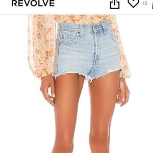 Levi 501 Jean Shorts